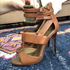 Aldo Strappy Heels